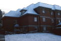 Our house/appartment in the snow