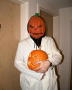 Mike on Halloween