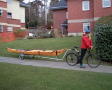 Mike's kayak trailer