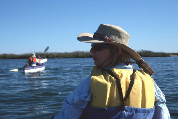 Mary B in Baja