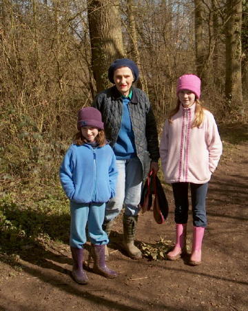 Granny, Jenny and Claire