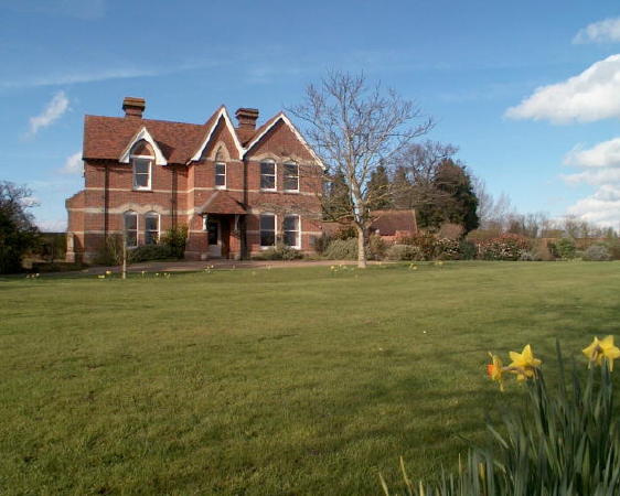 The Akenhead's house