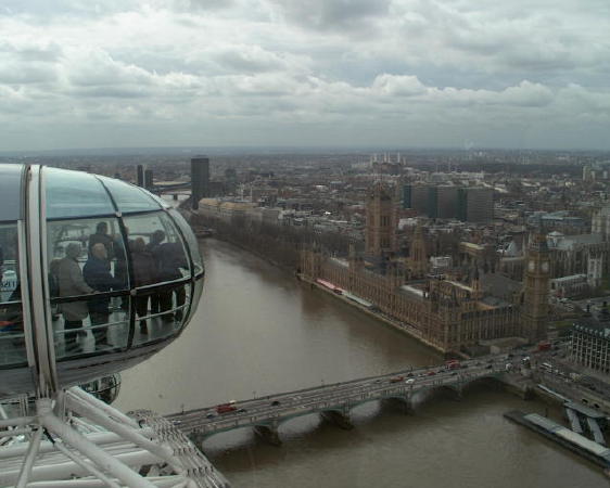View from the eye