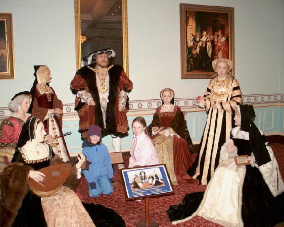 henry gets more wives