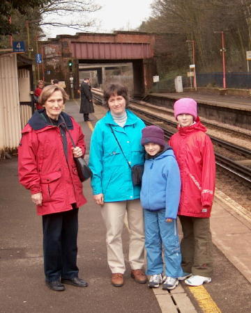 Ready to take the train again