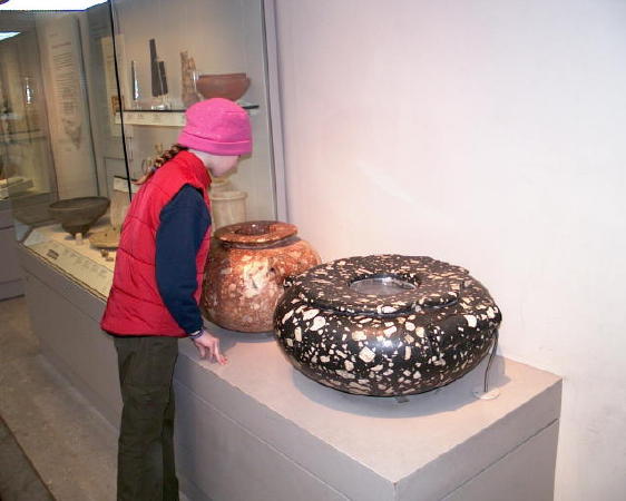 At the British Museum