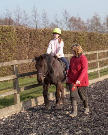 Riding at the Akenheads 1