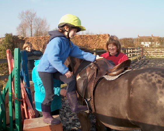 Riding at the Akenheads 2