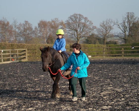 Riding at the Akenheads 3