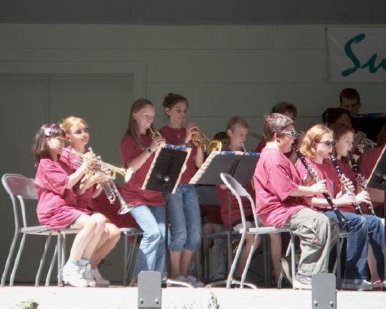 Jenny in concert