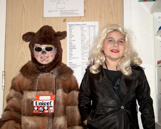Claire and Celina